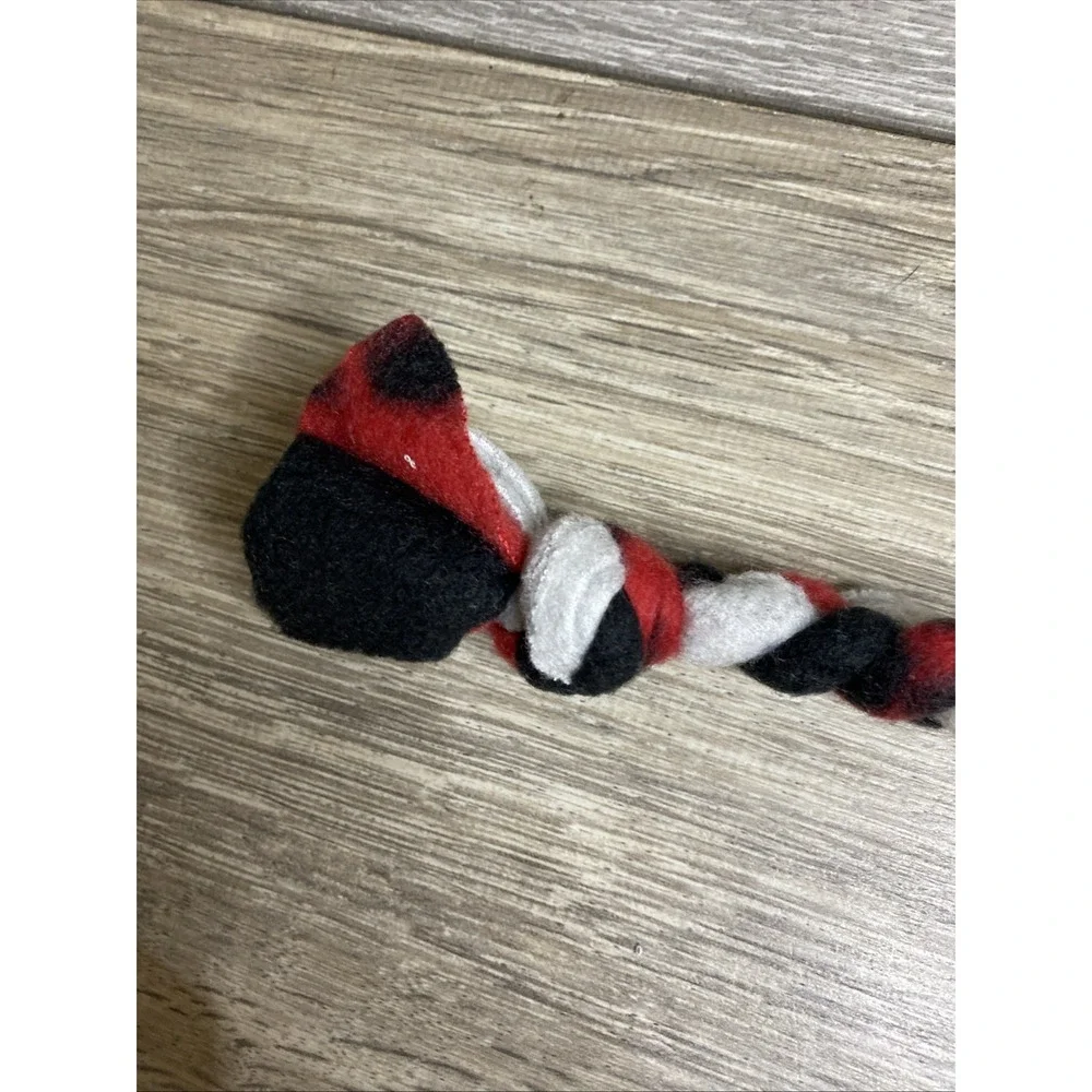 Handmade Fleece Dog Rope Chew Toy 14